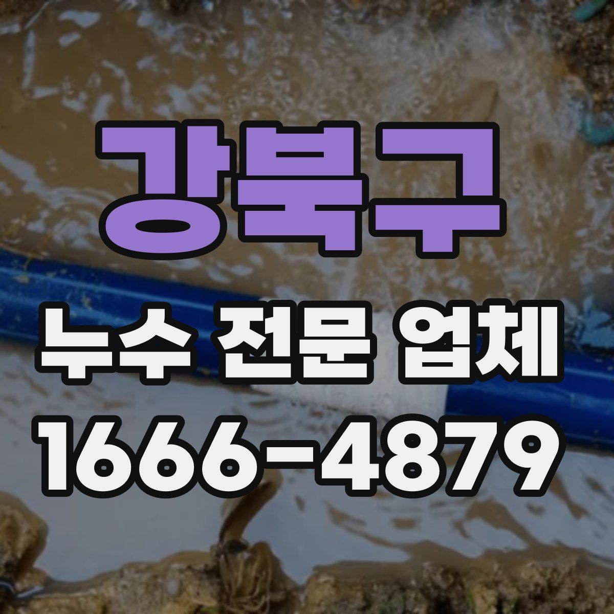 강북구 누수 전문 업체