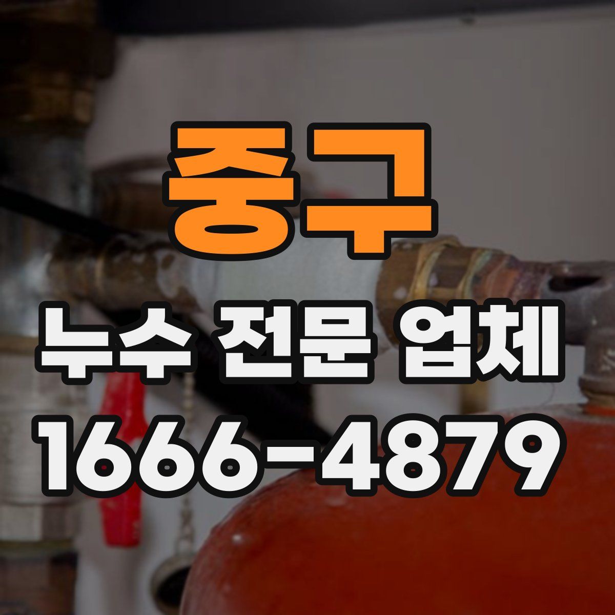 중구 누수 전문 업체