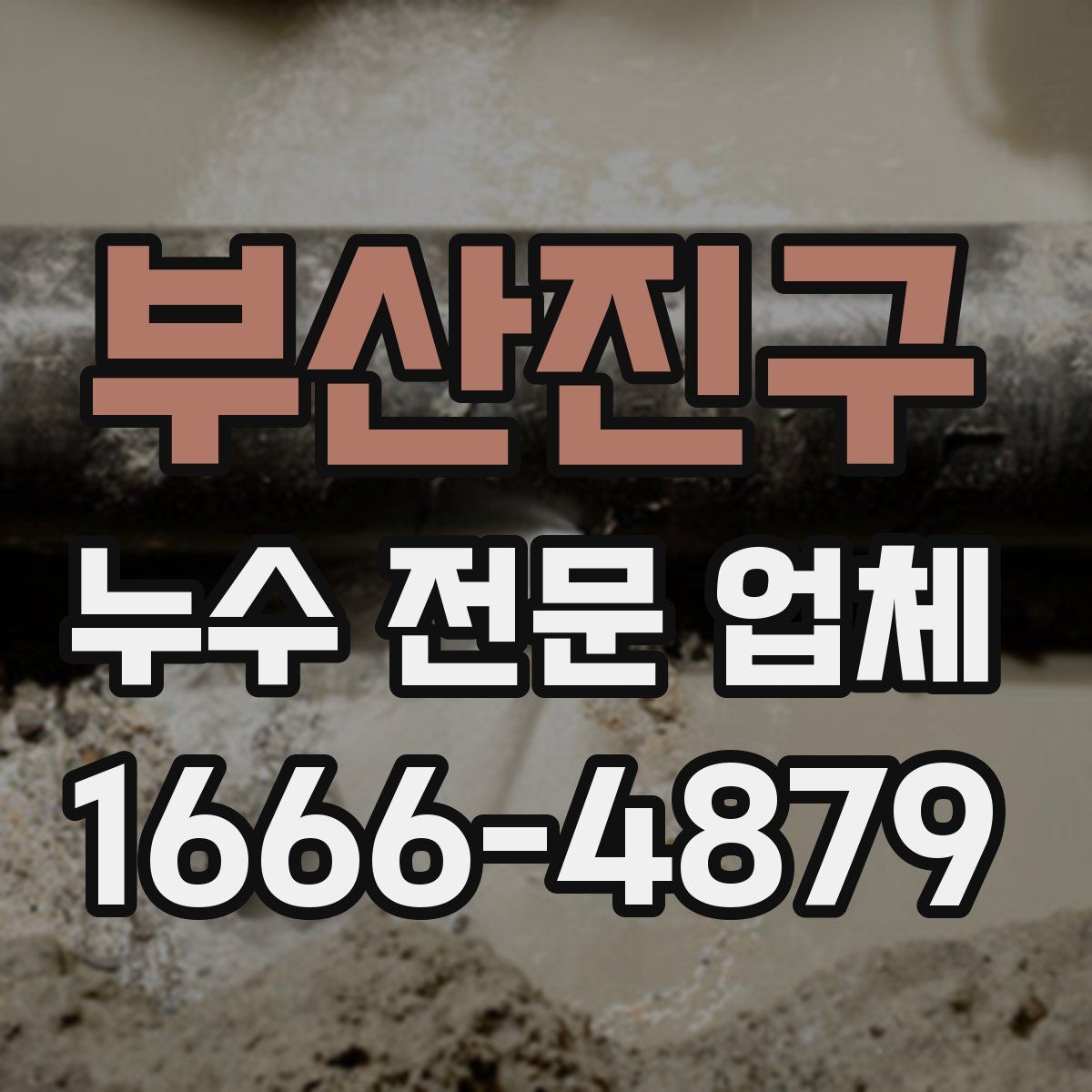 부산진구 누수 전문 업체