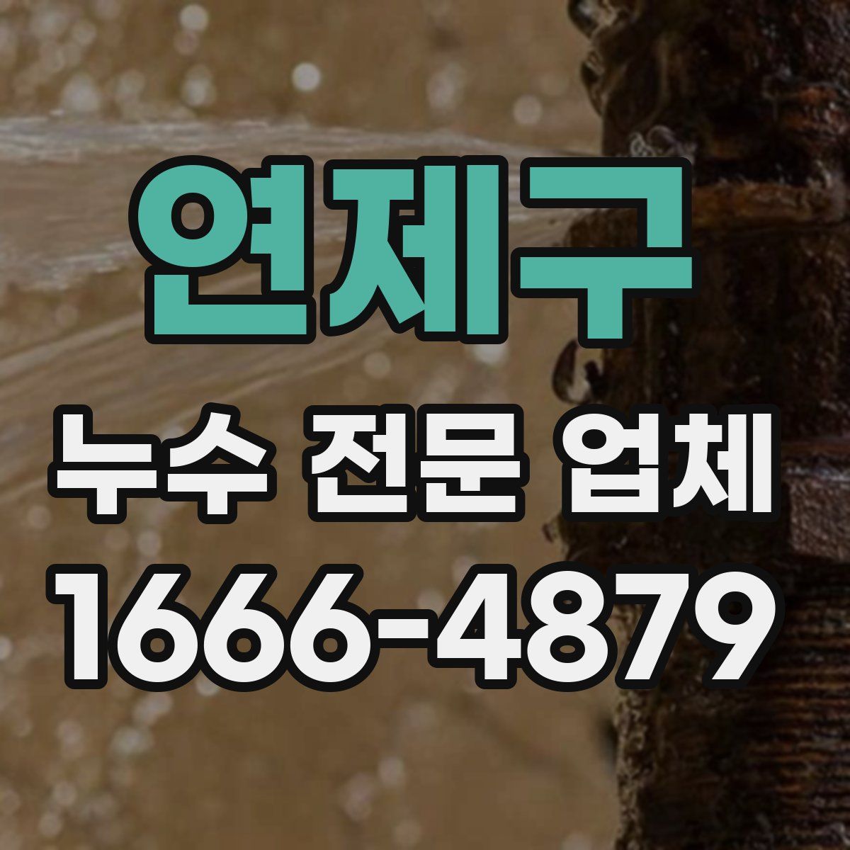 연제구 누수 전문 업체