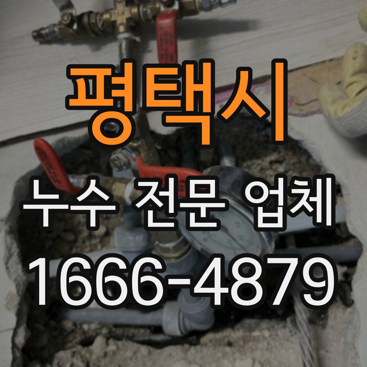 평택시 누수 전문 업체