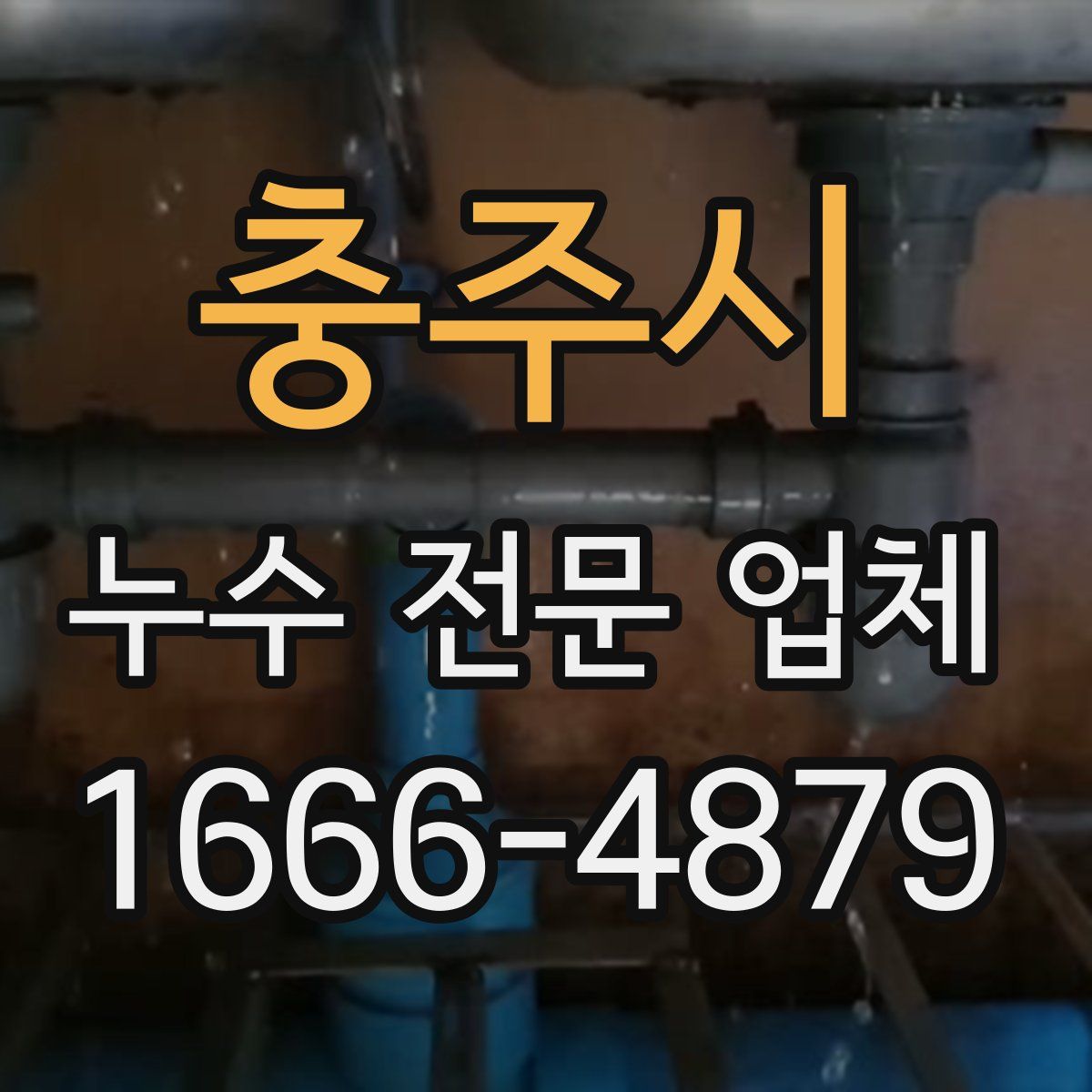 충주시 누수 전문 업체