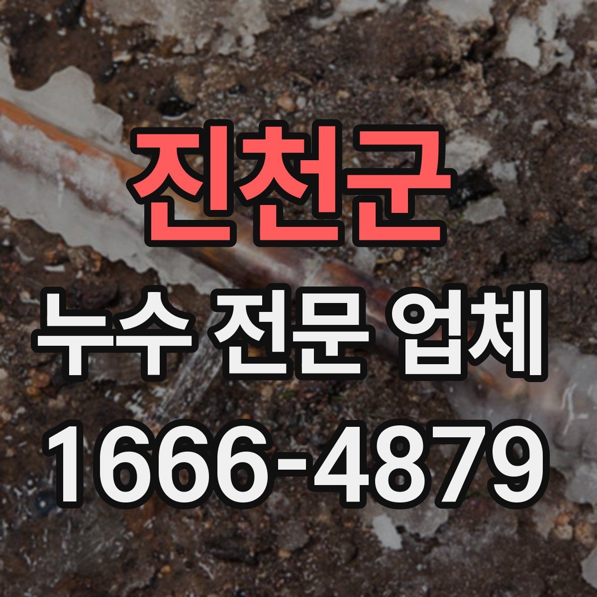 진천군 누수 전문 업체