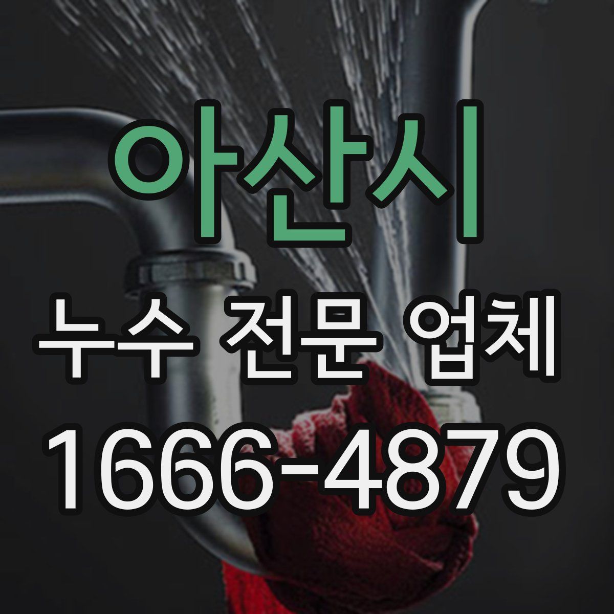 아산시 누수 전문 업체