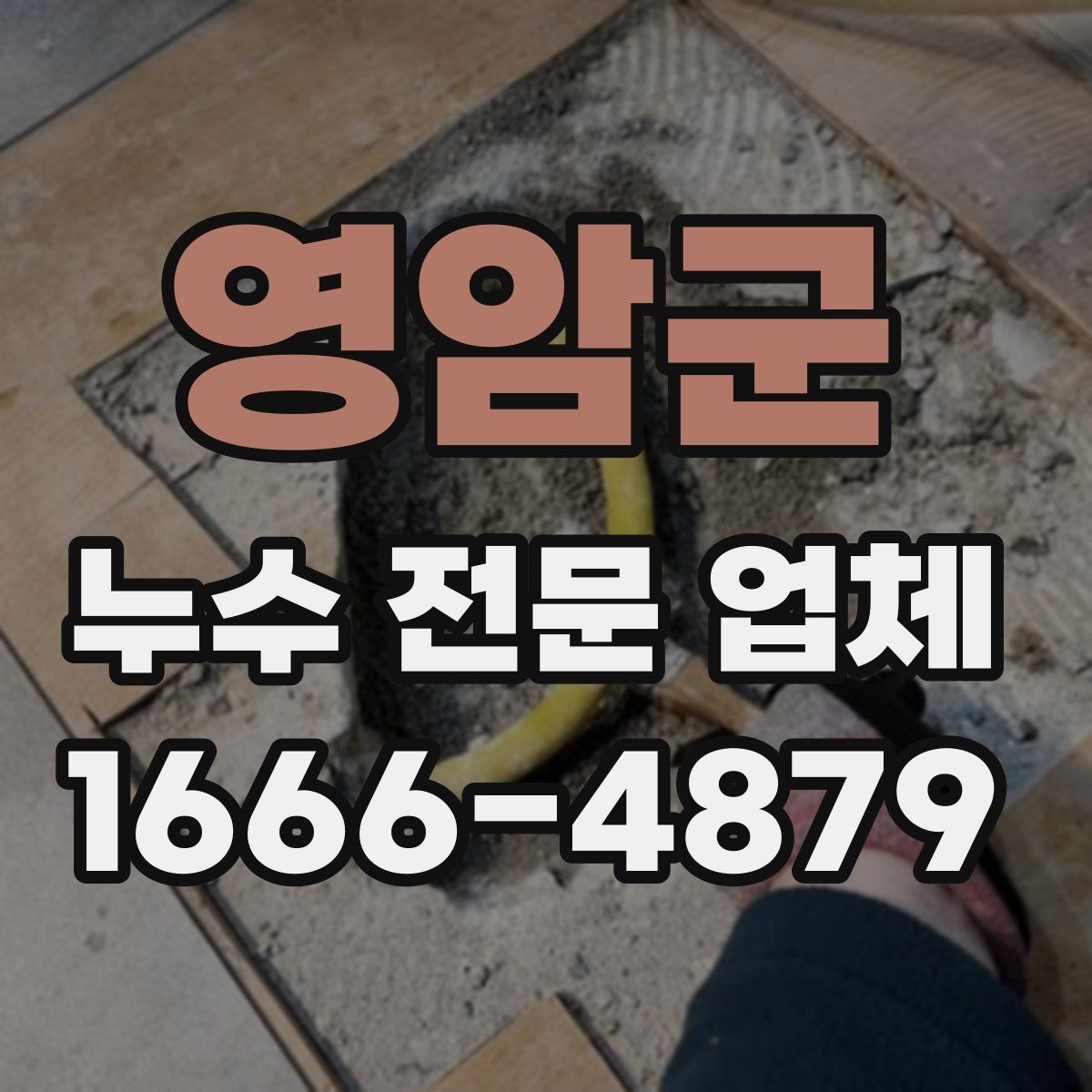 영암군 누수 전문 업체