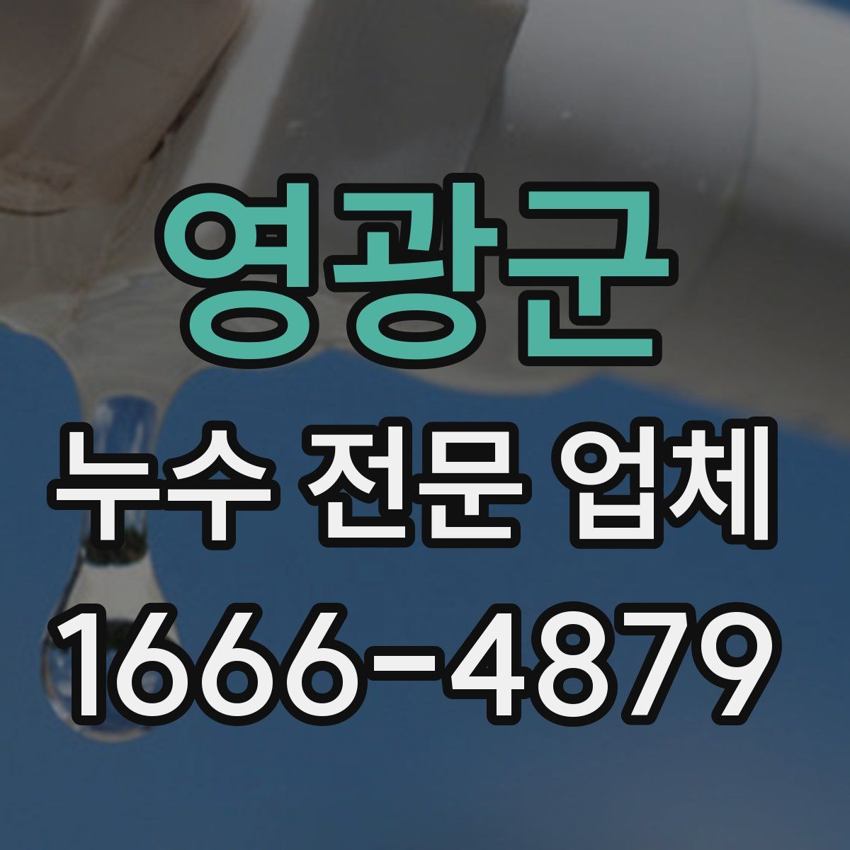 영광군 누수 전문 업체
