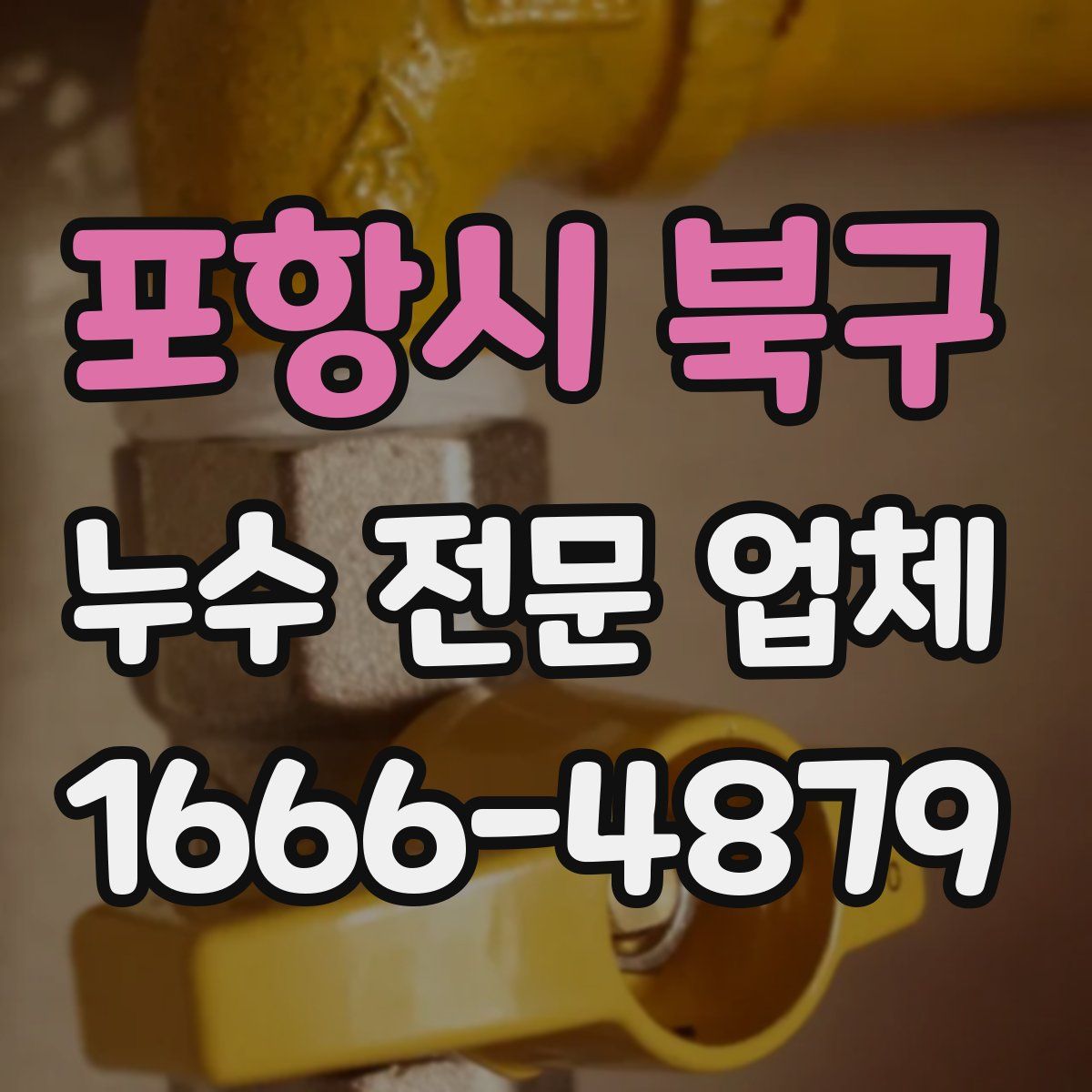 포항시 북구 누수 전문 업체