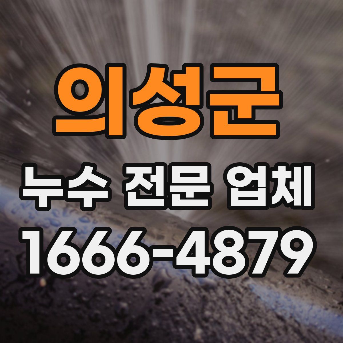의성군 누수 전문 업체