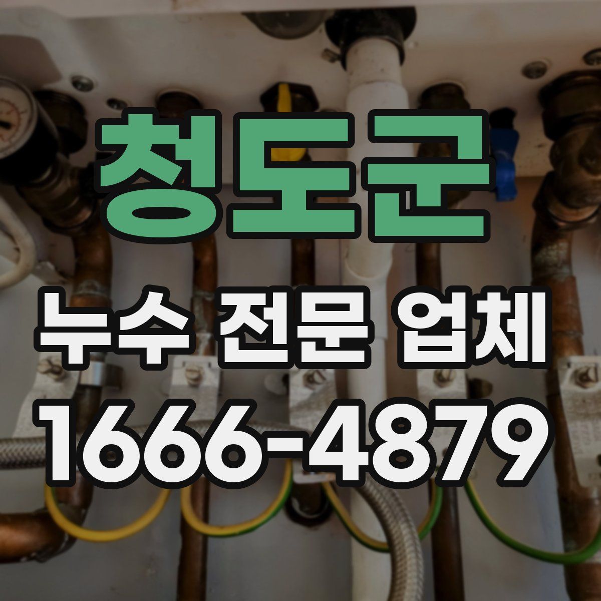 청도군 누수 전문 업체