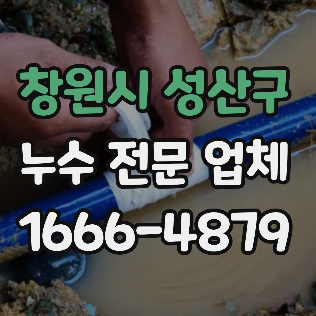 창원시 성산구 누수 전문 업체