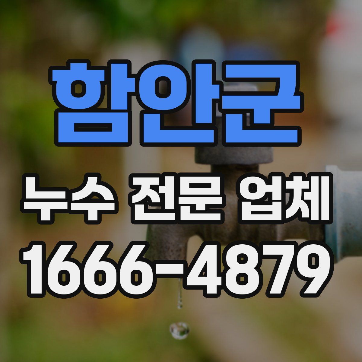 함안군 누수 전문 업체
