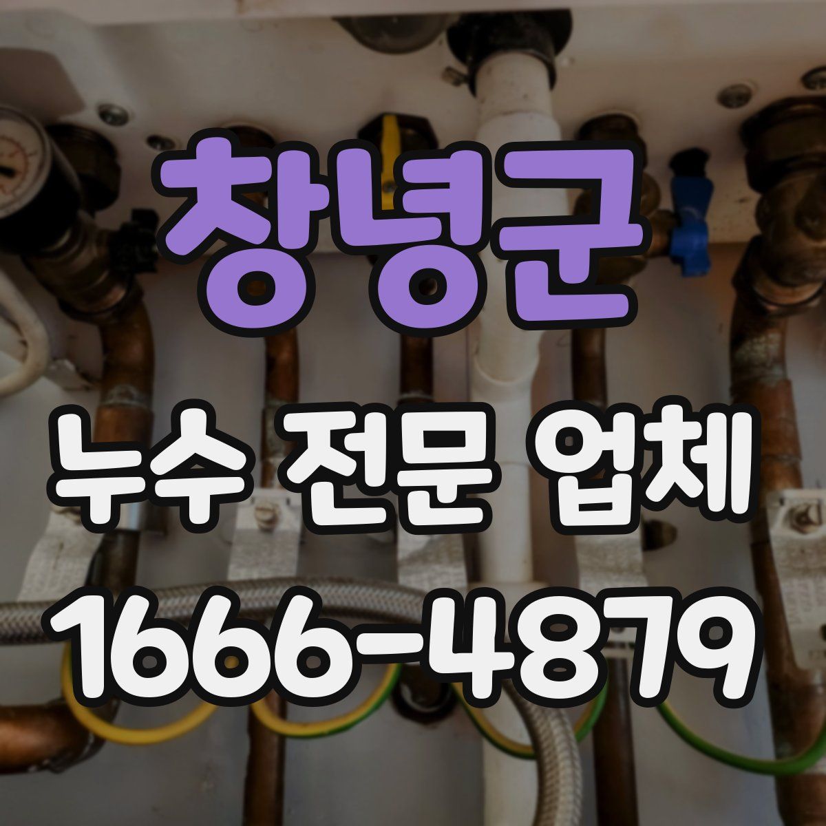 창녕군 누수 전문 업체