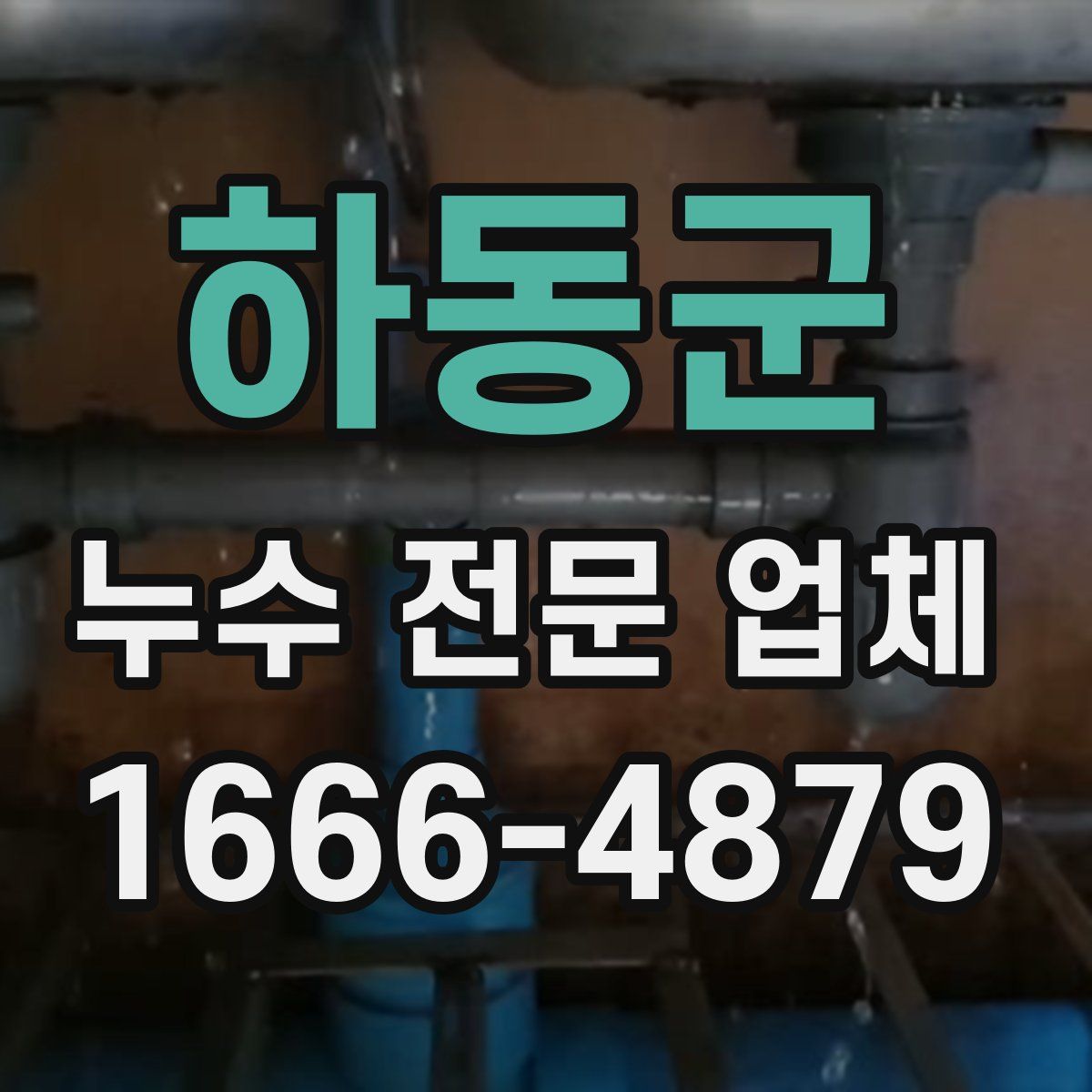 하동군 누수 전문 업체