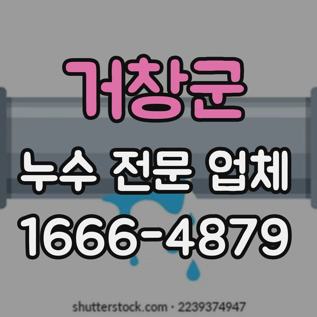 거창군 누수 전문 업체