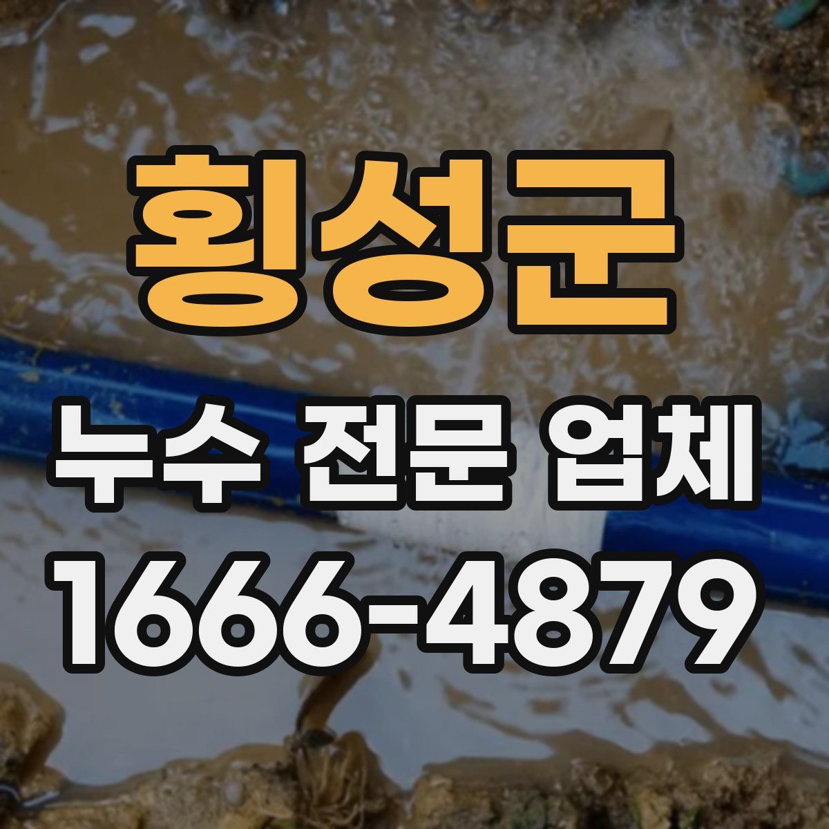 횡성군 누수 전문 업체