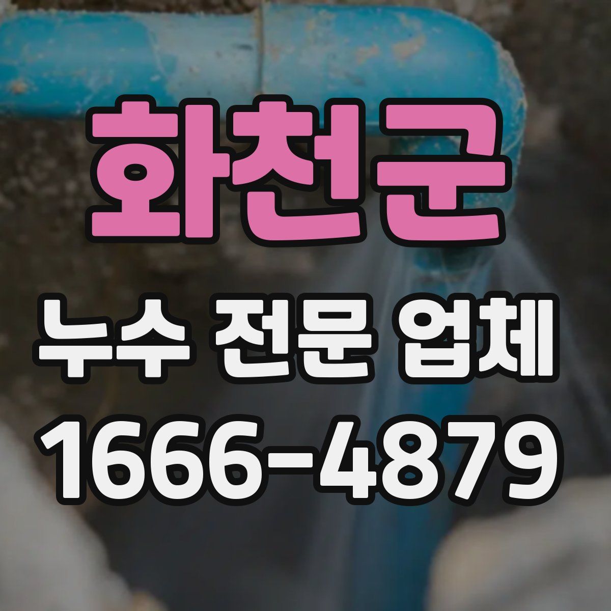 화천군 누수 전문 업체