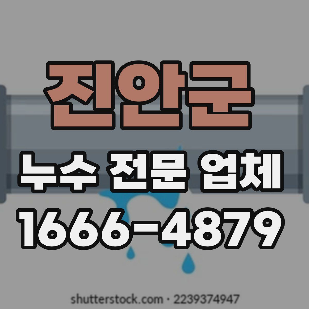 진안군 누수 전문 업체