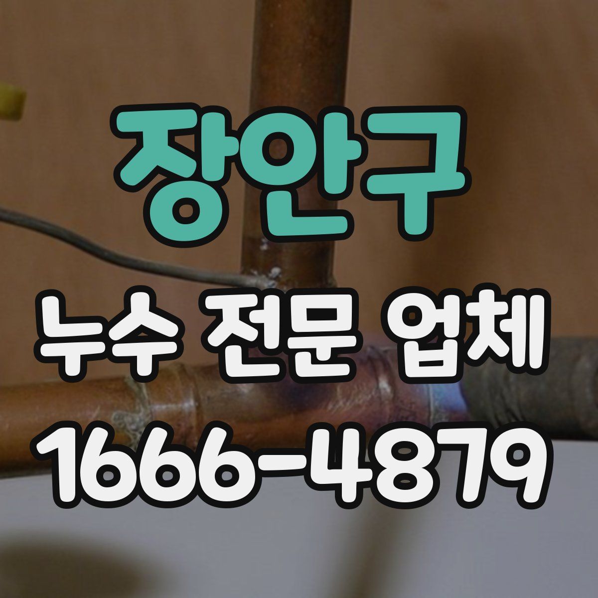 장안구 누수 전문 업체