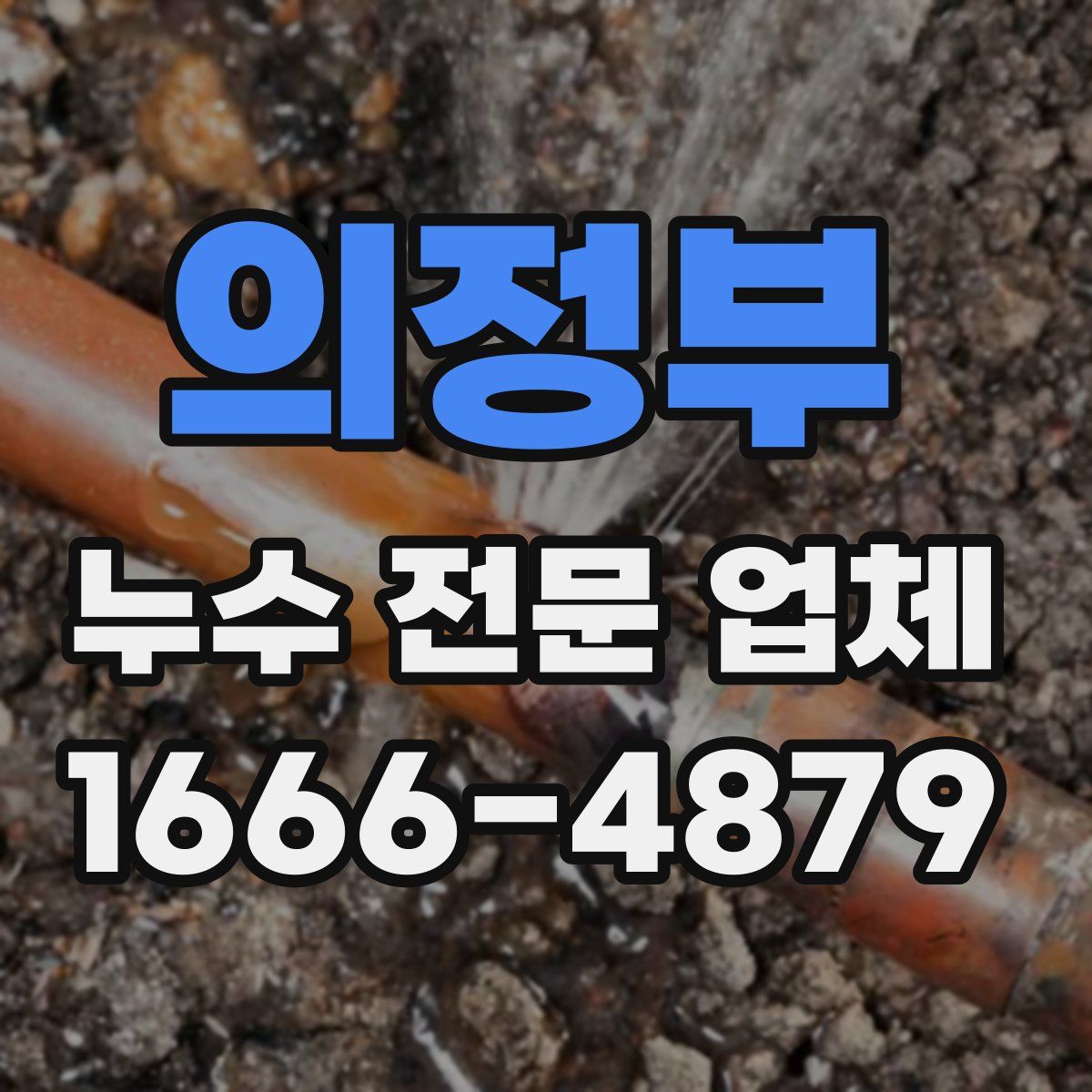 의정부 누수 전문 업체