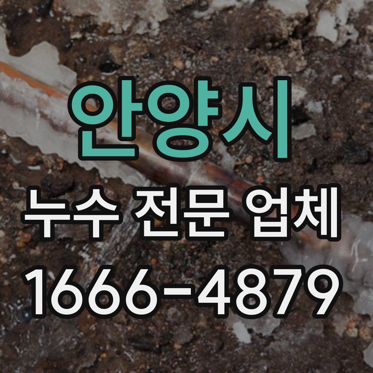 안양시 누수 전문 업체