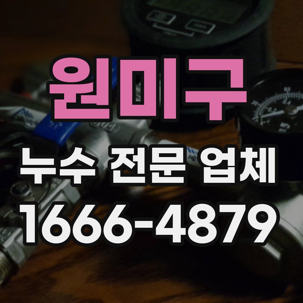 원미구 누수 전문 업체