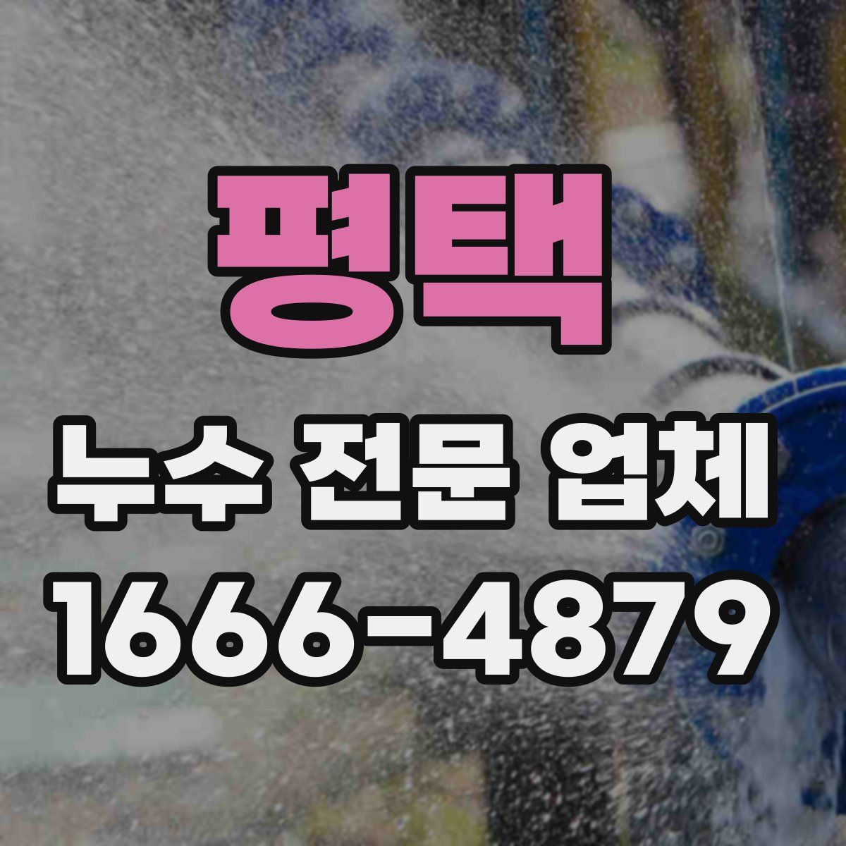 평택 누수 전문 업체
