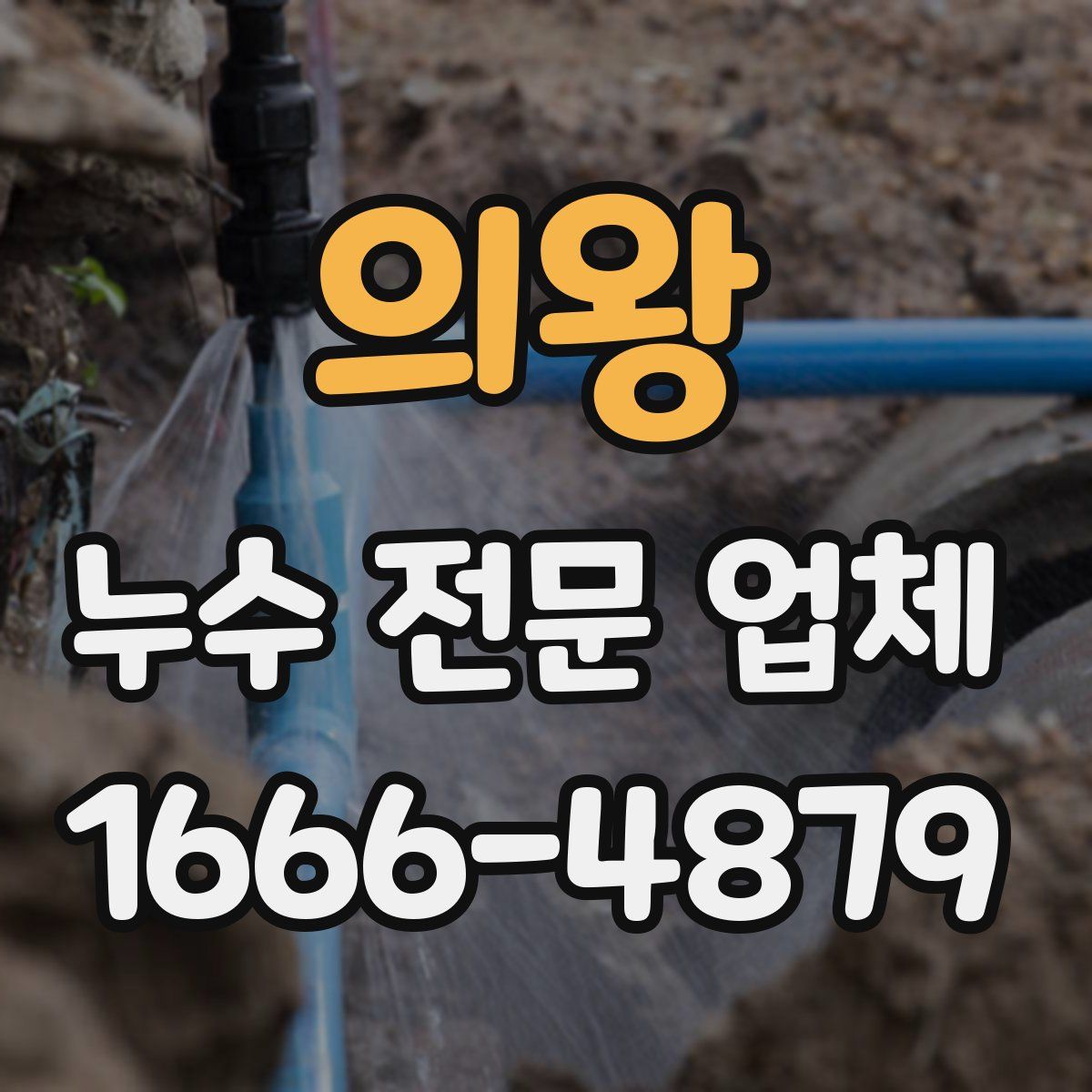 의왕 누수 전문 업체