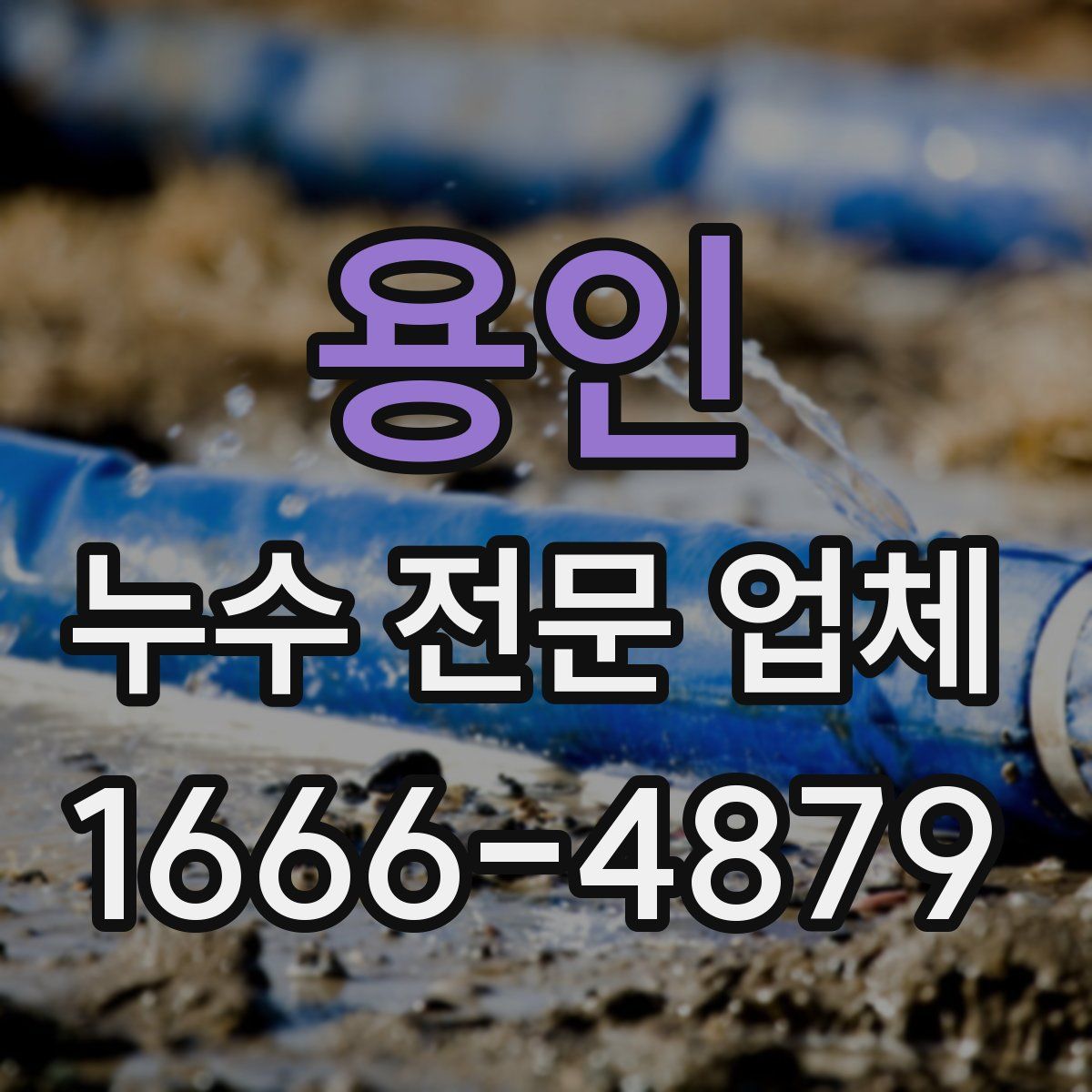 용인 누수 전문 업체