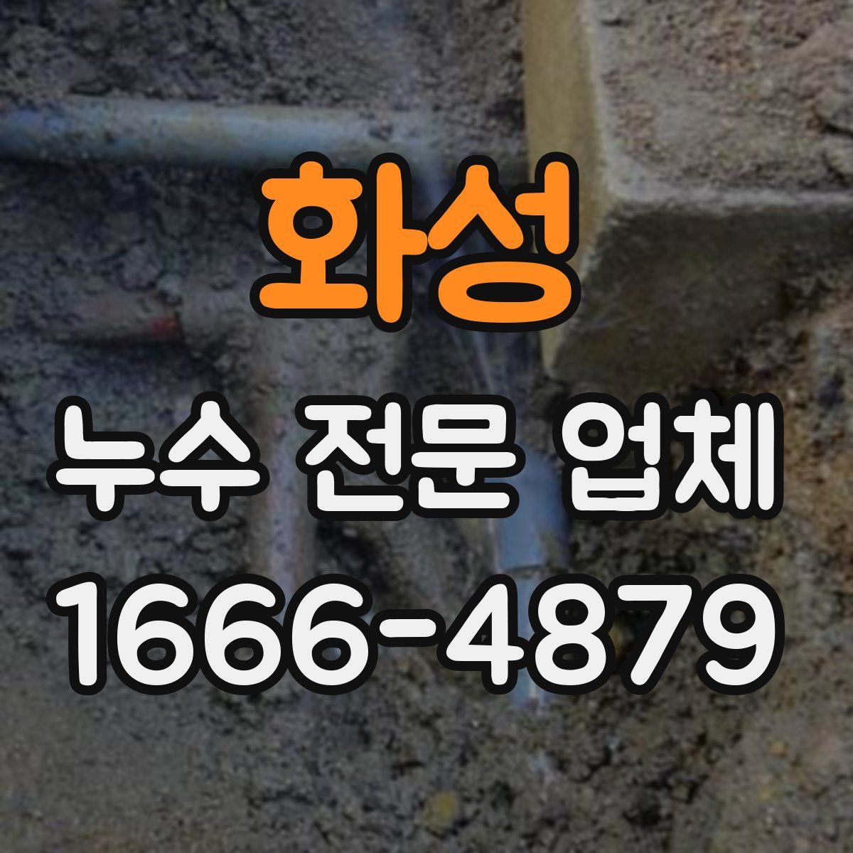 화성 누수 전문 업체