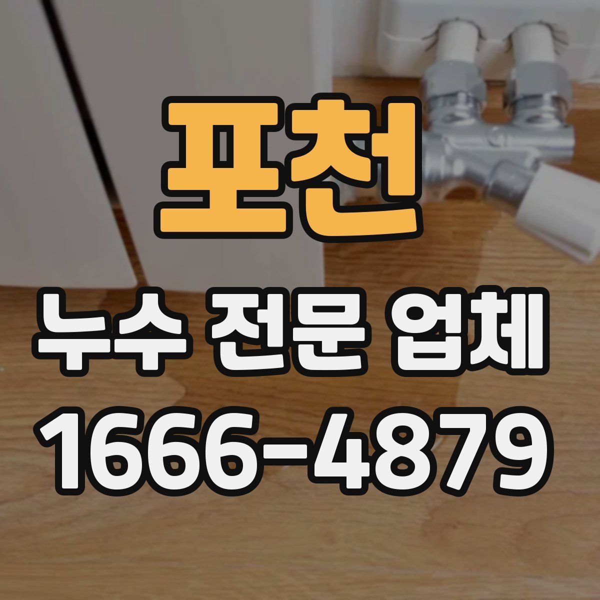 포천 누수 전문 업체