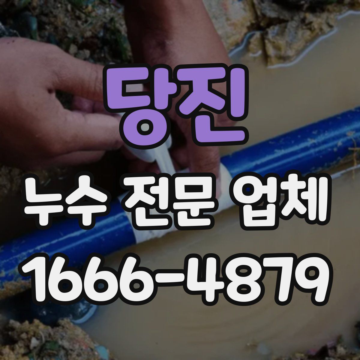 당진 누수 전문 업체