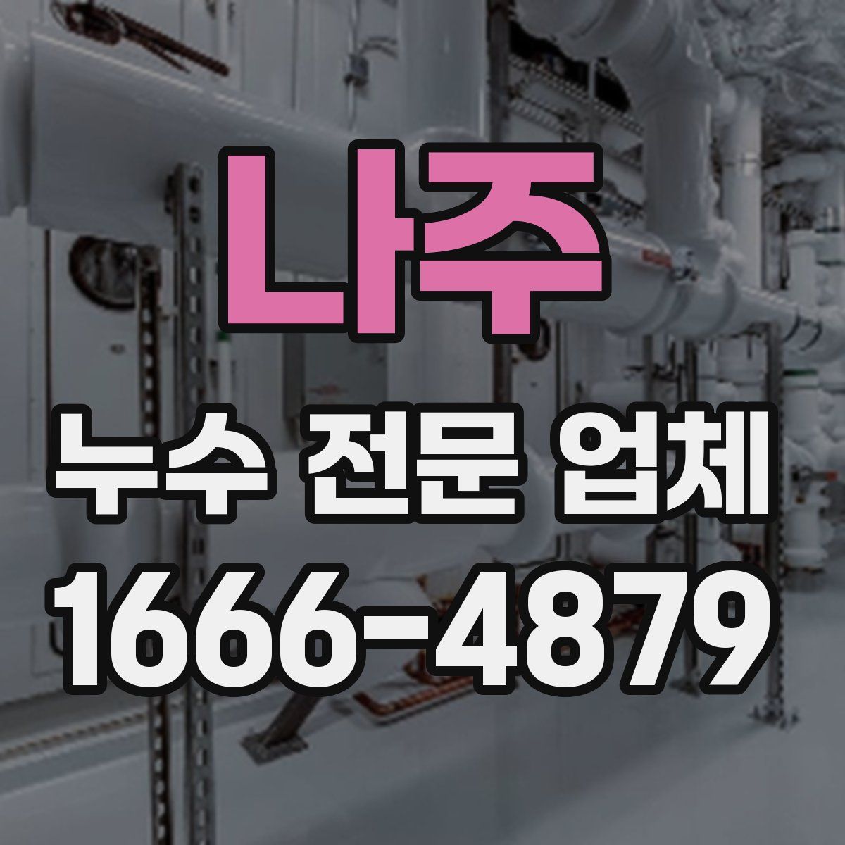 나주 누수 전문 업체