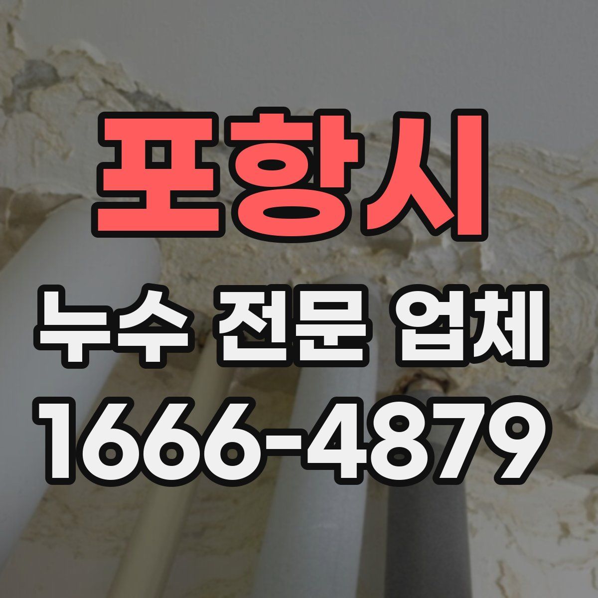 포항시 누수 전문 업체