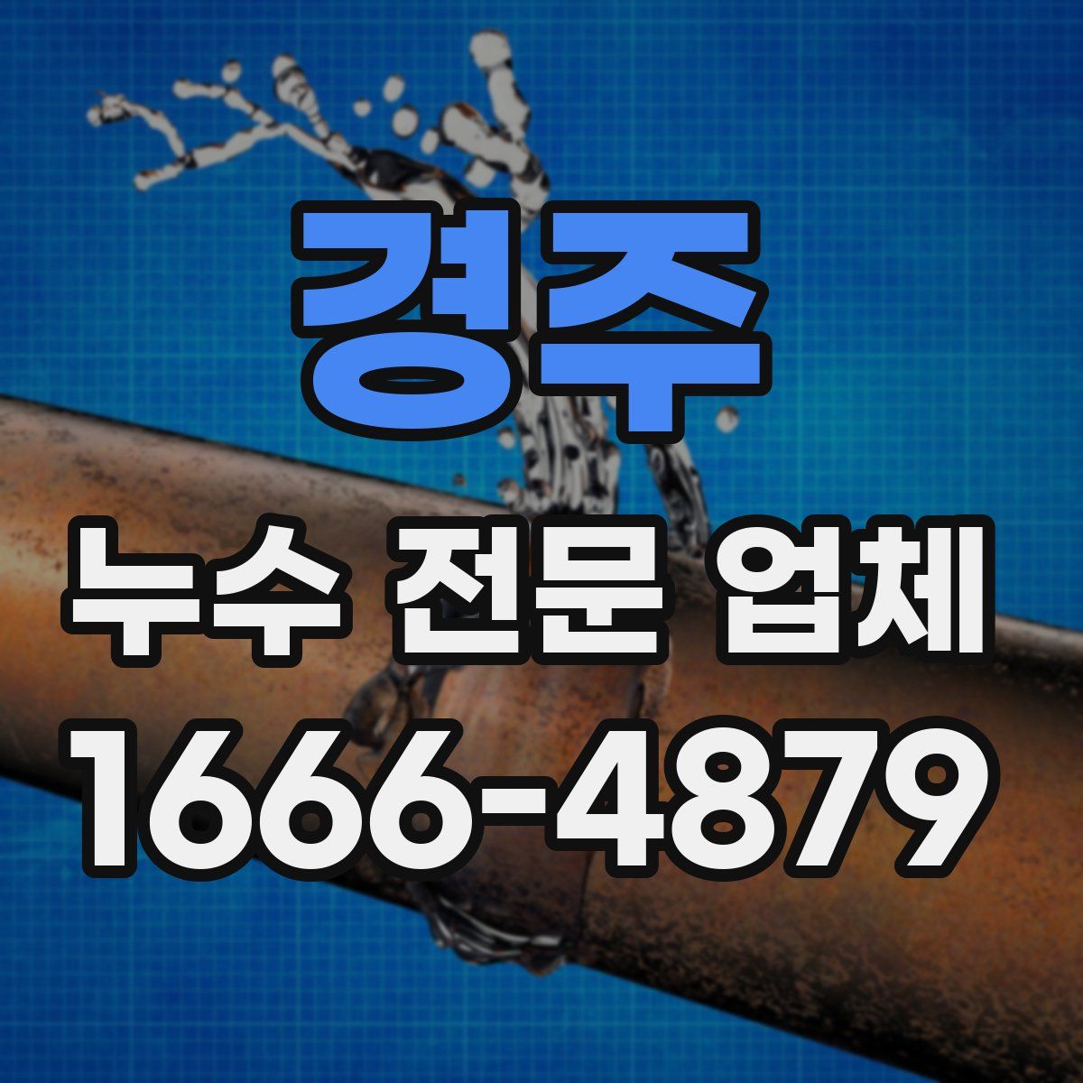 경주 누수 전문 업체