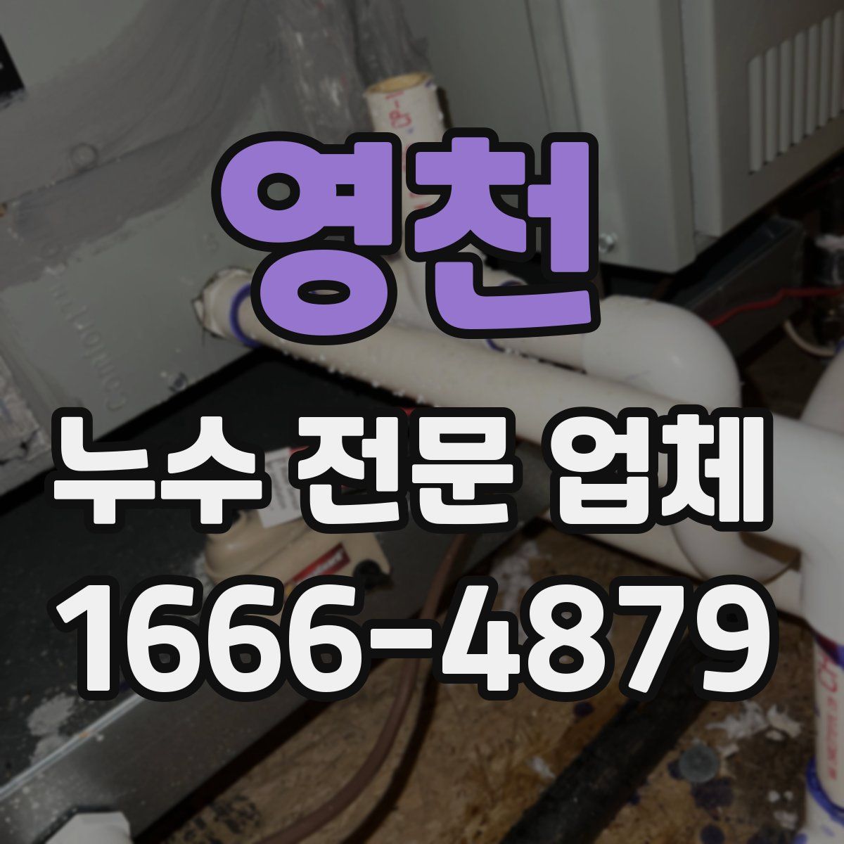영천 누수 전문 업체
