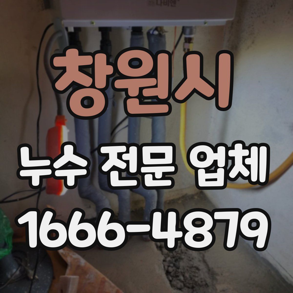 창원시 누수 전문 업체