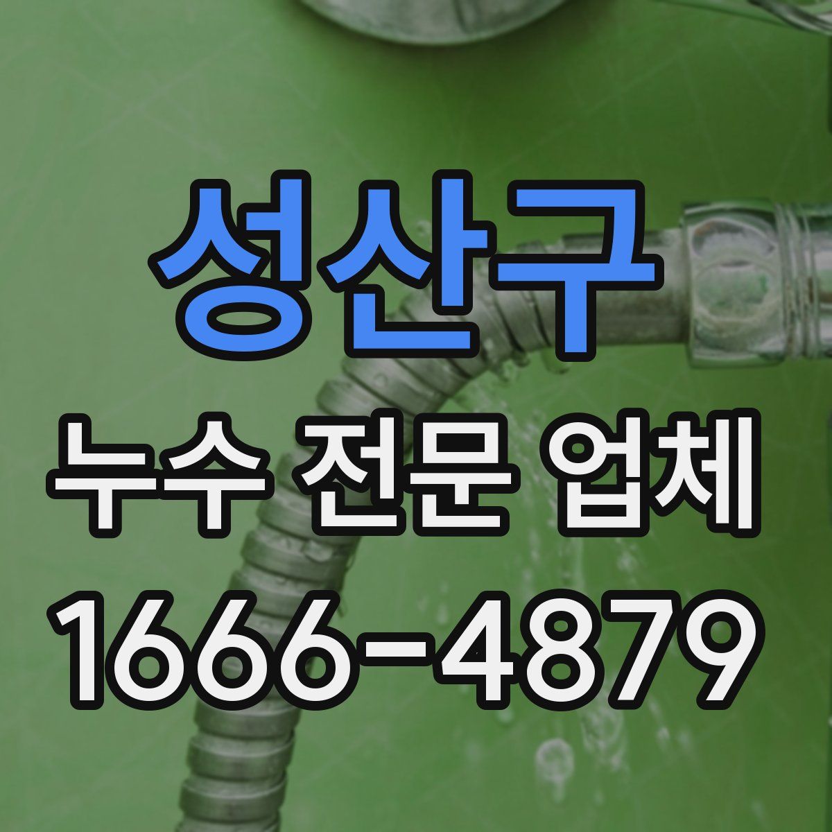 성산구 누수 전문 업체