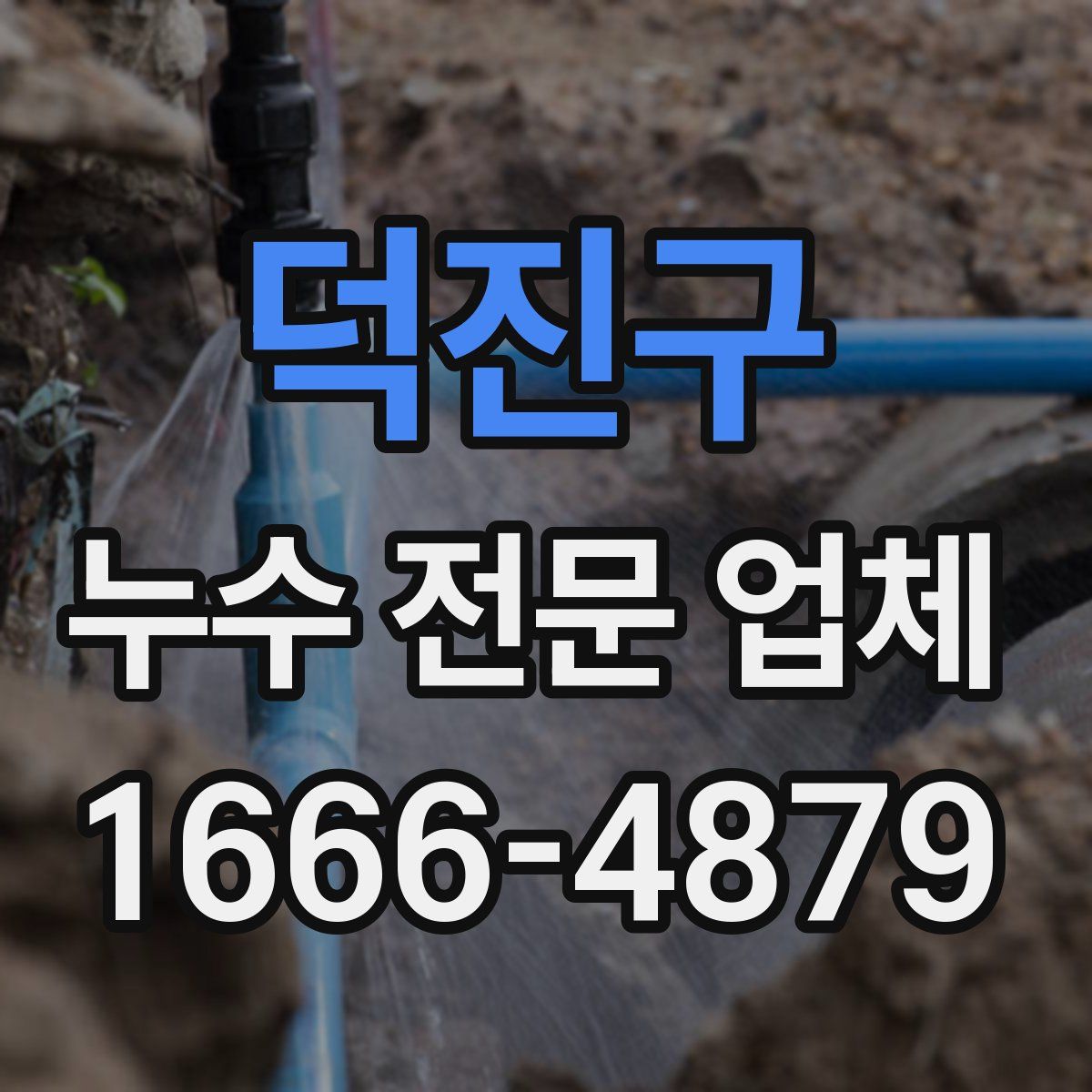 덕진구 누수 전문 업체