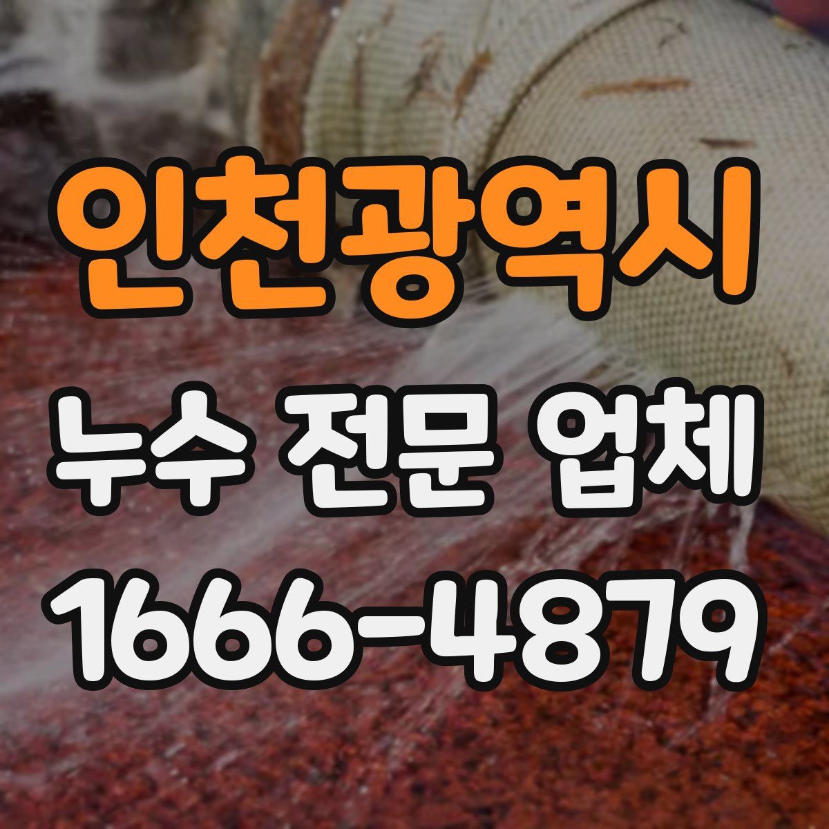 인천광역시 누수 전문 업체