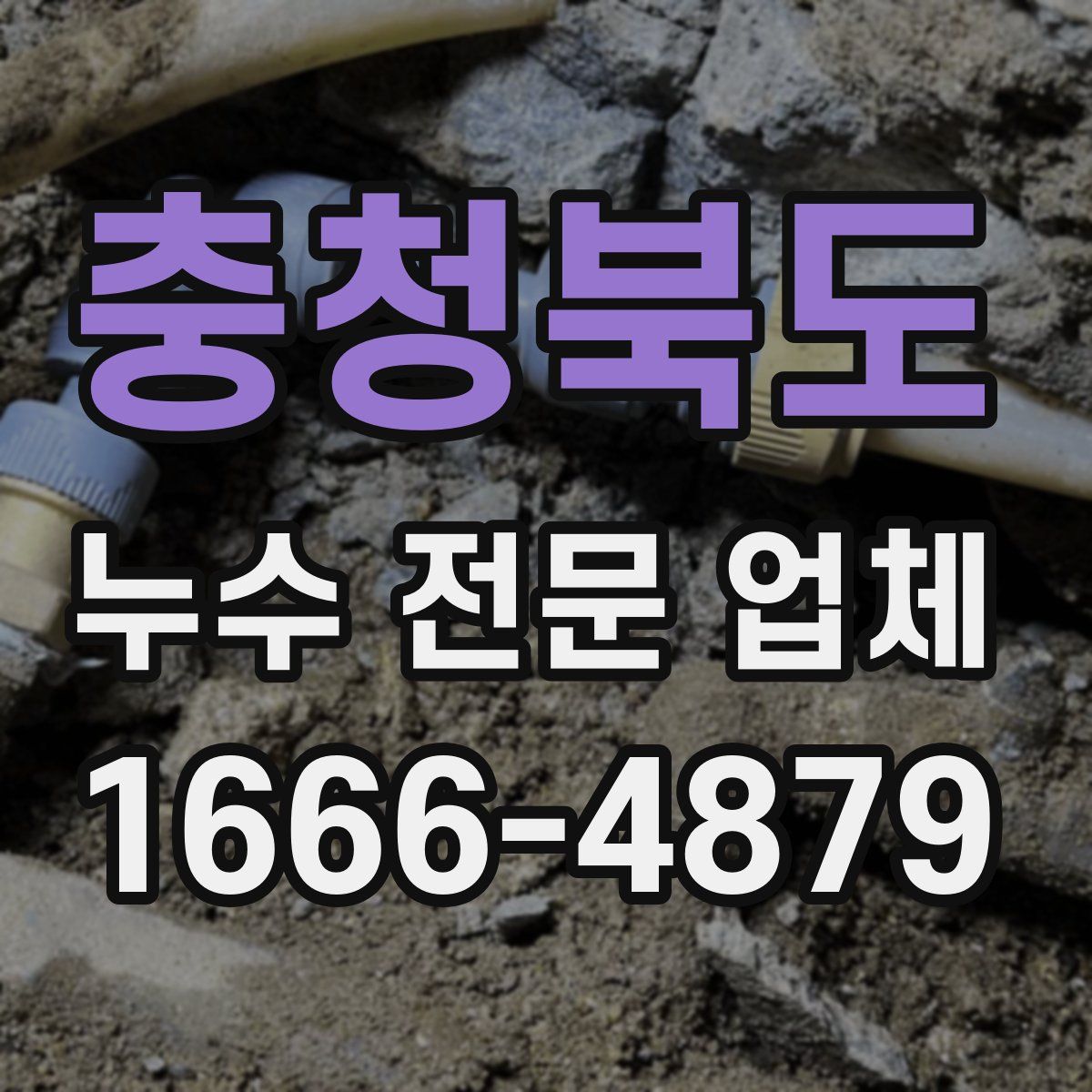 충청북도 누수 전문 업체