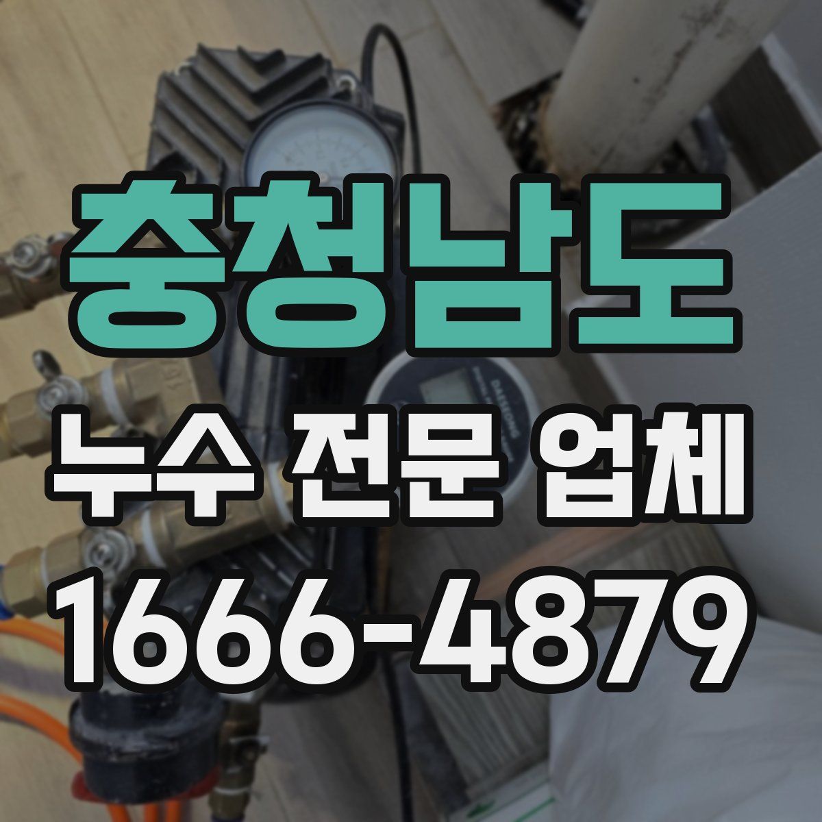 충청남도 누수 전문 업체