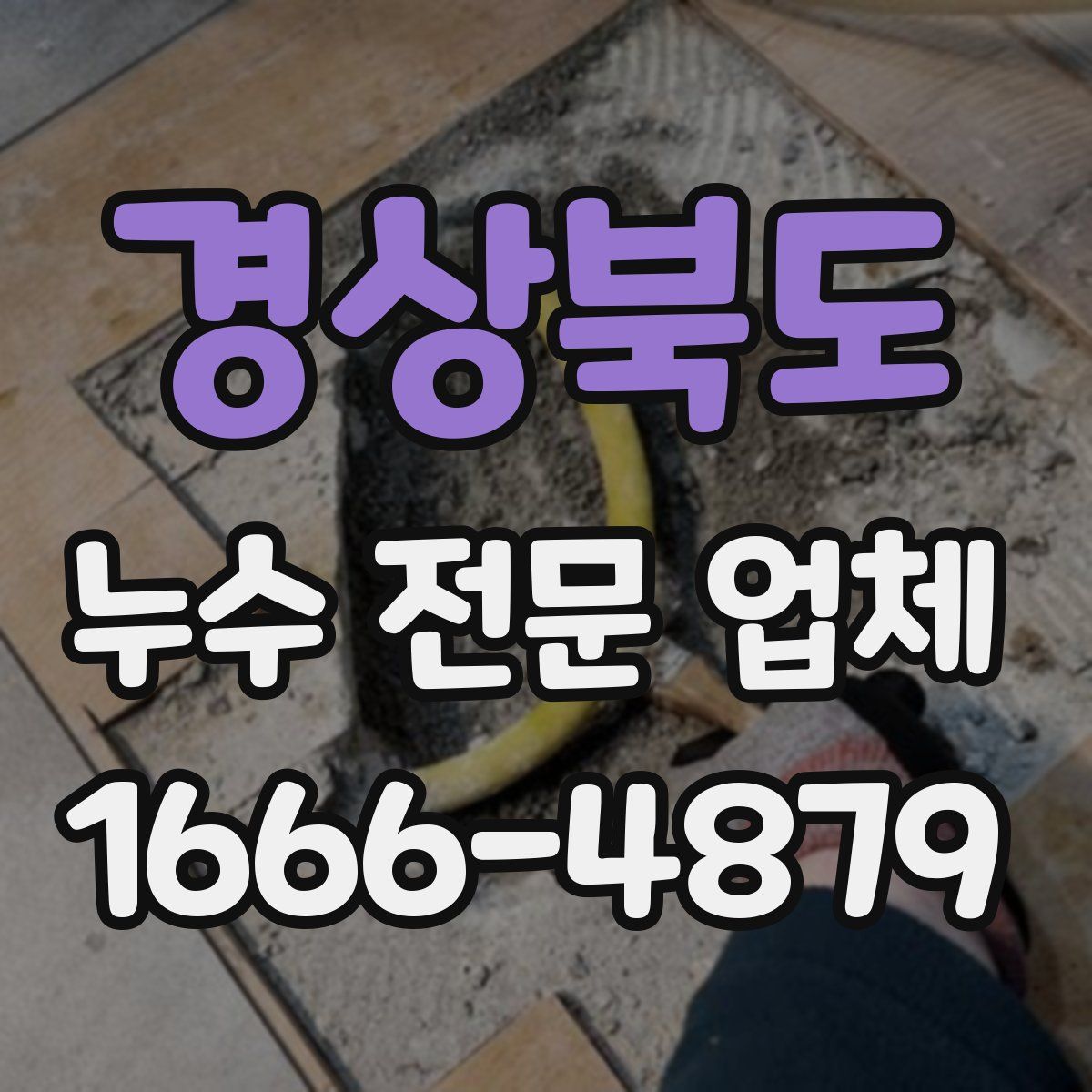 경상북도 누수 전문 업체