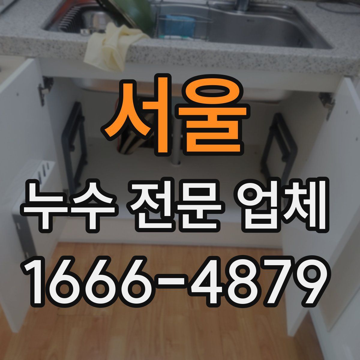 서울 누수 전문 업체
