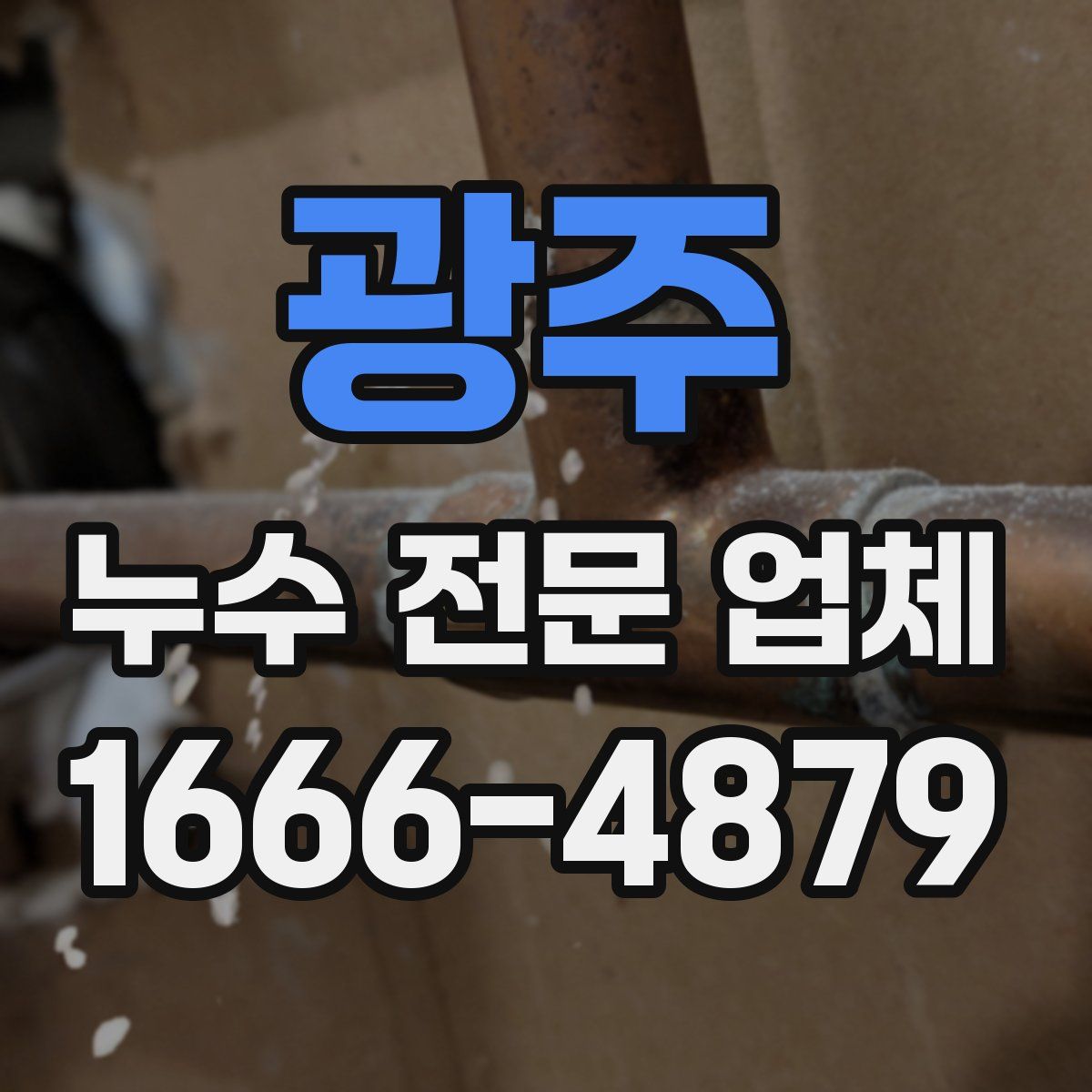 광주 누수 전문 업체
