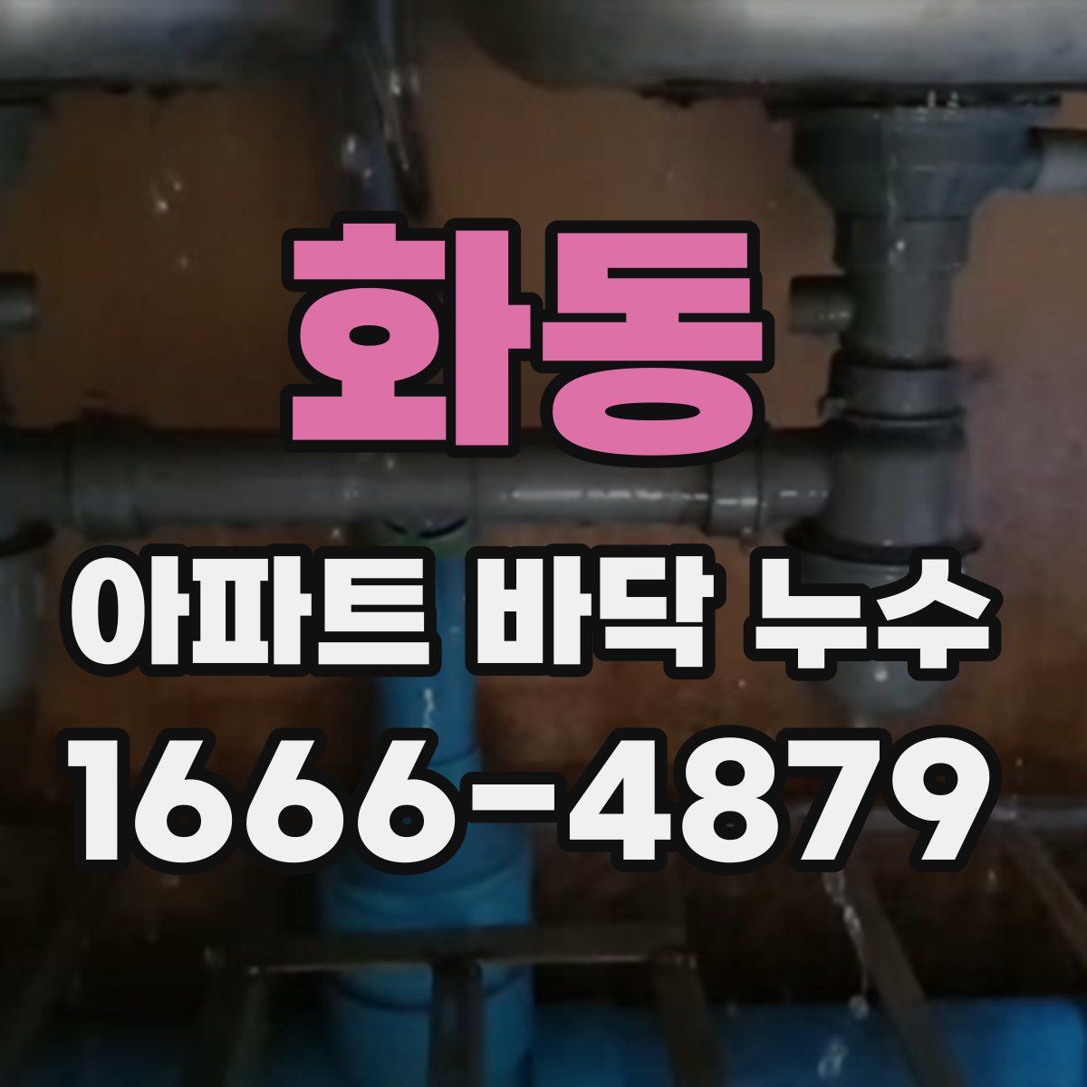 화동 아파트 바닥 누수