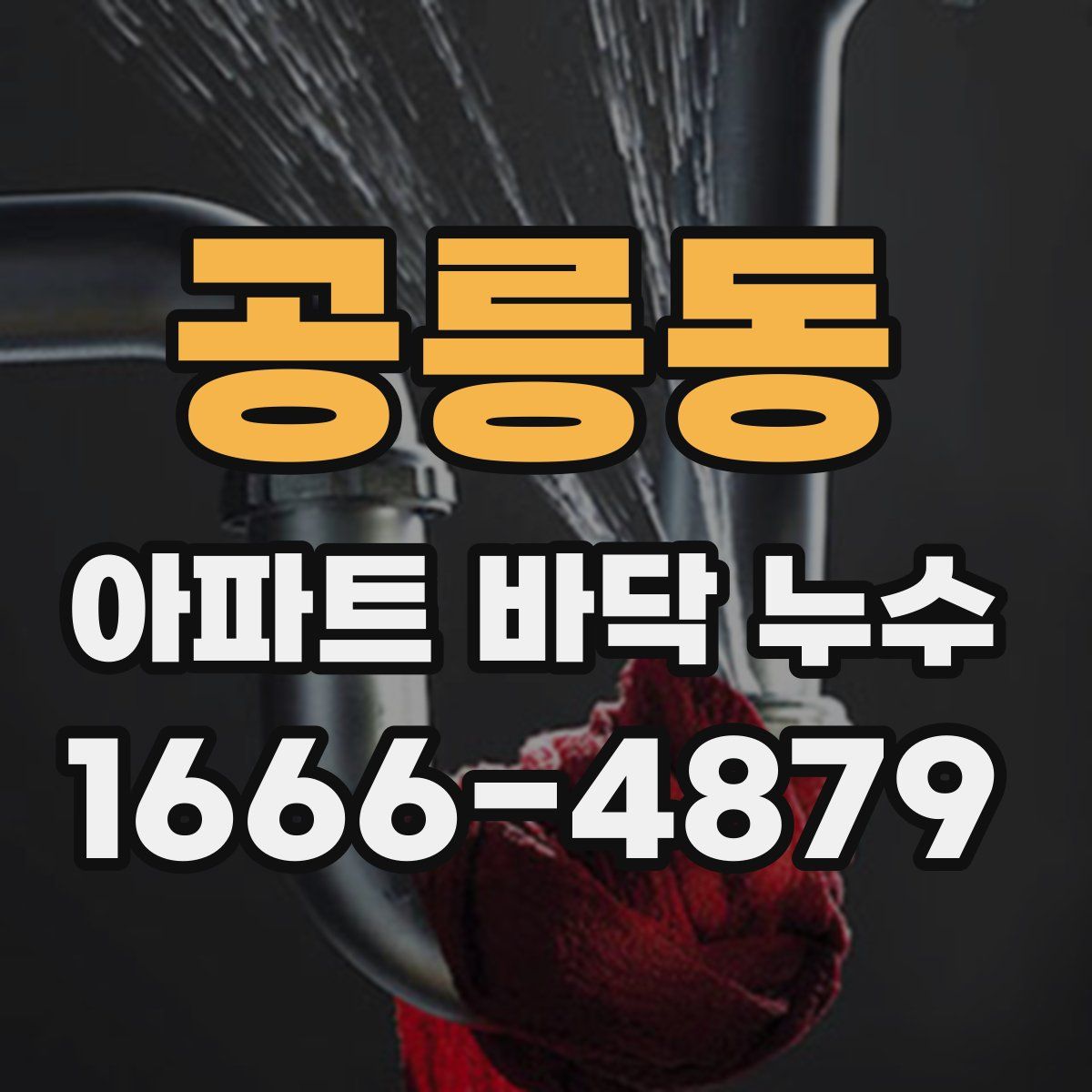 공릉동 아파트 바닥 누수