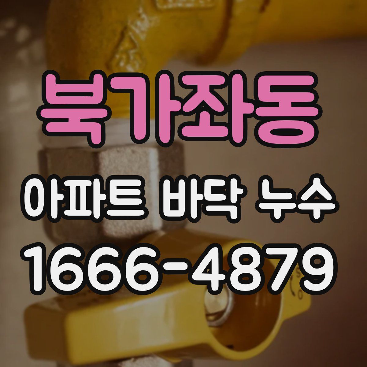 북가좌동 아파트 바닥 누수