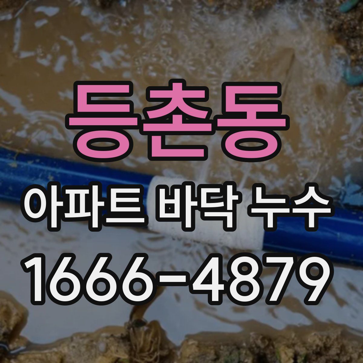 등촌동 아파트 바닥 누수