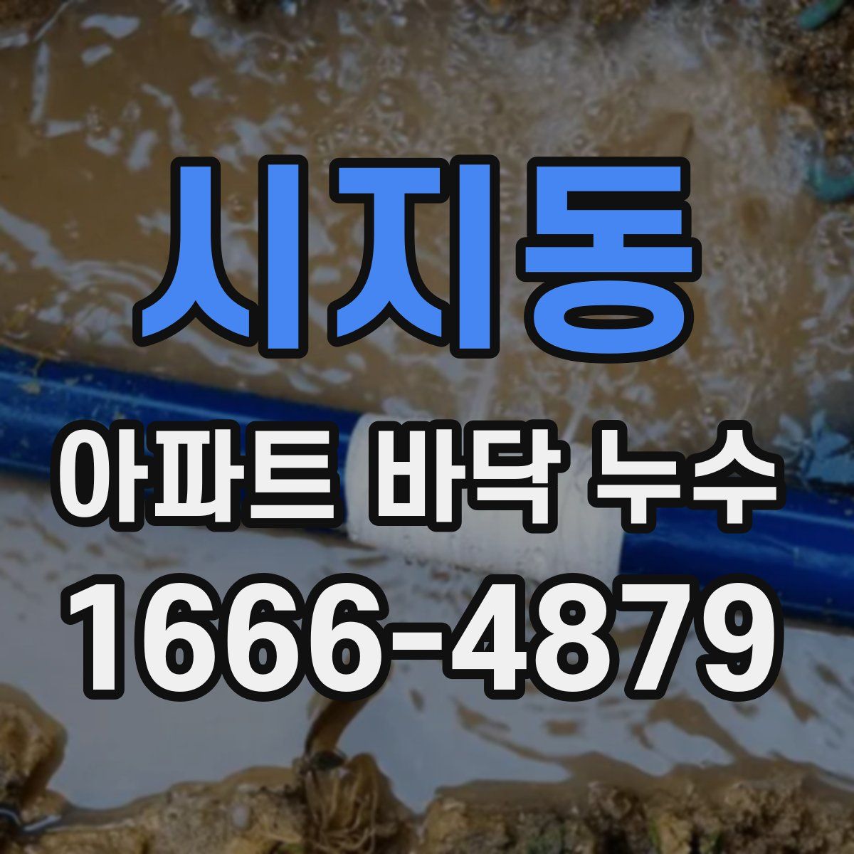 시지동 아파트 바닥 누수
