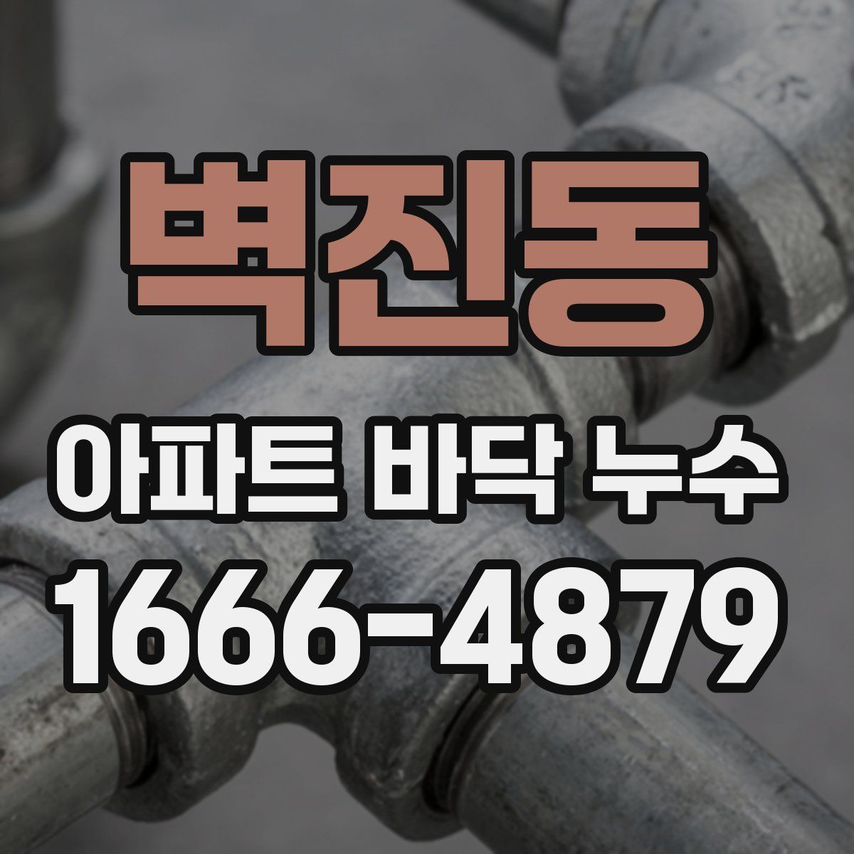 벽진동 아파트 바닥 누수